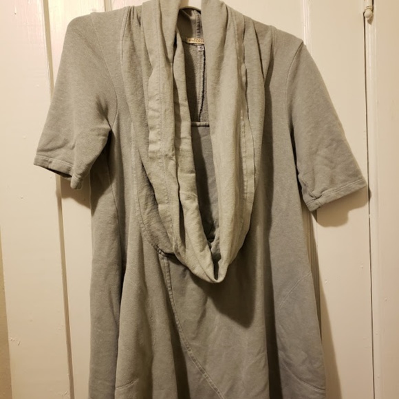 Prairie Underground Orbit Grey Tunic Dress - S - Picture 1 of 3